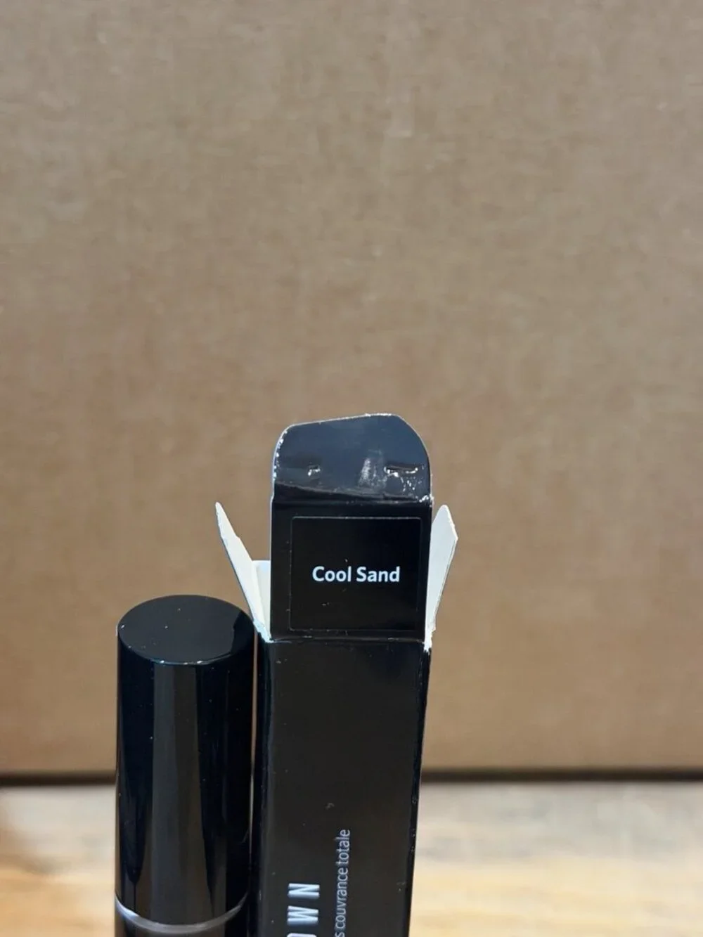 Bobbi Brown Skin Full Cover Concealer, Cool Sand 0.27 Fl Oz New W/ Box